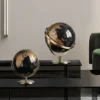 Light Luxury Transparent Globe Nordic Living Room TV Cabinet Study Metal Globe Suspended Ornaments Globe