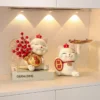 Lucky Cat Ornaments Housewarming Joy  Home Decoration Moving In House Good Fortune Ceremony Supplies House Gifts