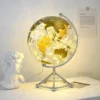 Creative Transparent Globe Ornaments Light Luxury High End Living Room Office Desktop Decoration Large Crystal