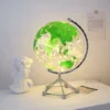 Creative Transparent Globe Ornaments Light Luxury High End Living Room Office Desktop Decoration Large Crystal