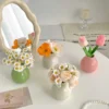 Random Nordic Ceramics Flower Vases Home Ceramics Vase Decor Mini Flower