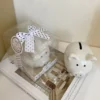 Random Ceramic Piggy Coin Storage Jar Cute Pink Piggy Bank Lovely Money Box Birthday Gift