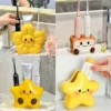 Random Cute Star Toothbrush Holder Bread Shaped Ceramics Storage Rack
