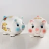 Manufacturer Wholesale Ceramic Creative Piggy Bank Children Gifts Can Pick Up Anytime Influencer Tik Tok