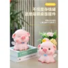 Can Deposit Piggy Bank  Style Vinyl Children Bedroom Decoration Creative Cute Home